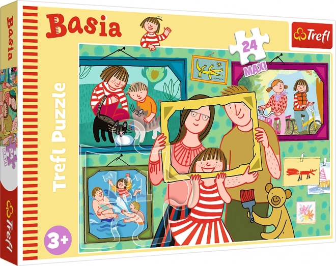 Puzzle Maxi 24 pezzi BASIA e il suo giorno