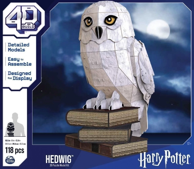 Puzzle 3D Harry Potter: Edvige