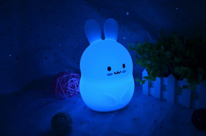 Lampada da notte in silicone a forma di gufo