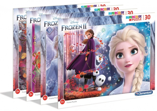 Puzzle Cornice 30 Pezzi - Frozen 2