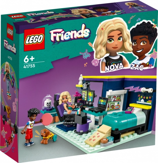 Lego Friends - Stanza di Nova