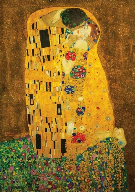 Puzzle Serie Museum: Il Bacio 1500 pezzi