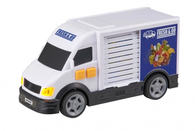 Camioncino alimentare Teamsterz