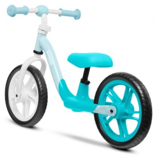 Bicicletta Senza Pedali per Bambini Lionelo Alex Bubblegum – Turchese