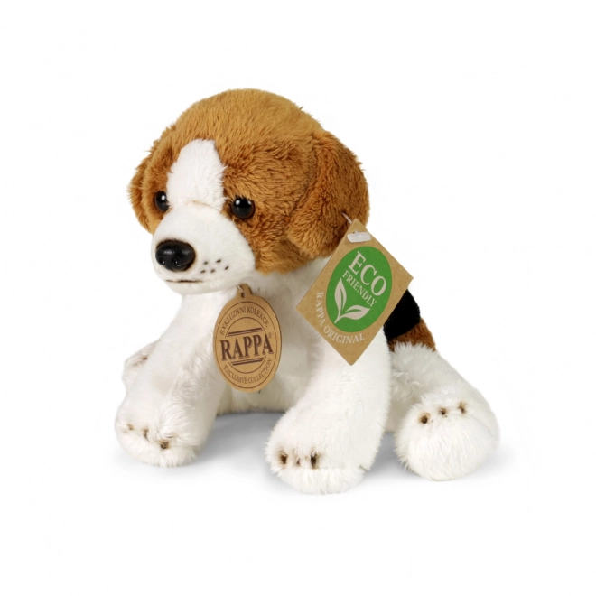 Peluches Cane Seduto Eco-Friendly 14 cm