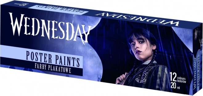 Set di tempere ASTRA 12×20 ml Wednesday