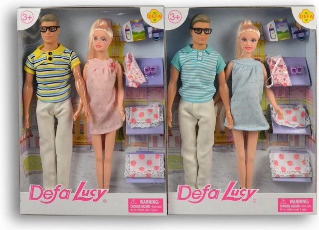 Bambola Lucy con Ken nel Negozio