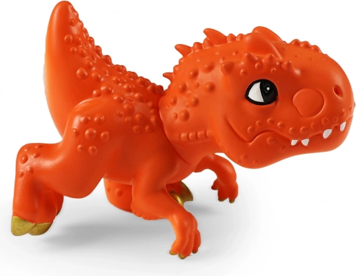 Dinosauro arancione 14 cm