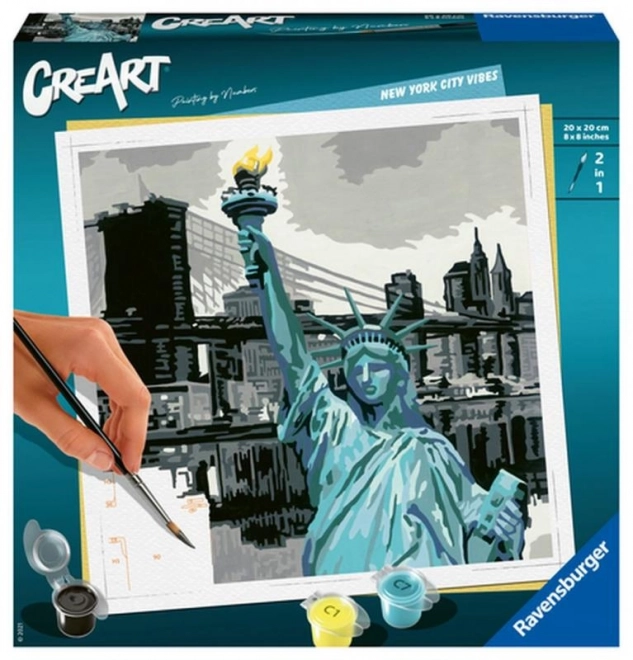 Set da pittura CreArt New York