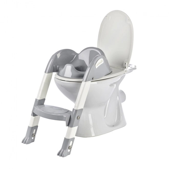 Sgabello per WC Kiddyloo, Grey Charm