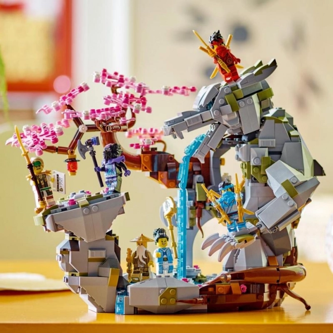 Tempio del Drago di Pietra LEGO Ninjago