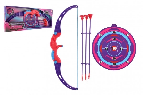 Set arco e frecce con ventose