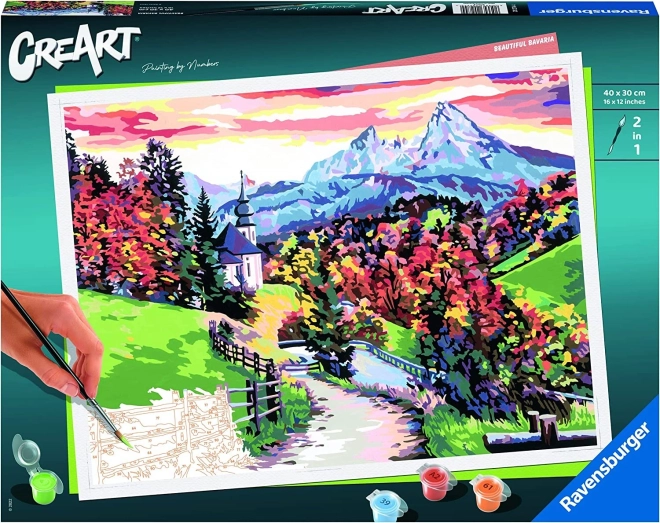 Pittura CreArt Premium Series B Baviera