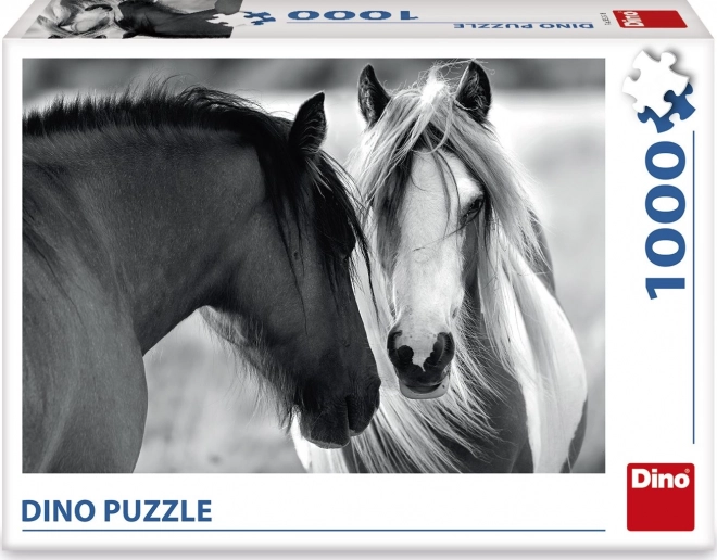 Puzzle Amore di cavallo 1000 pezzi