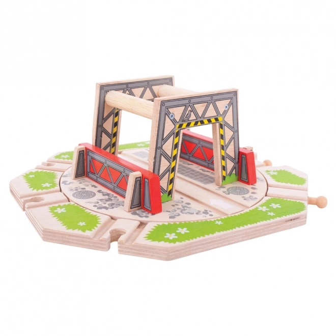 Grande piattaforma girevole industriale Bigjigs Rail