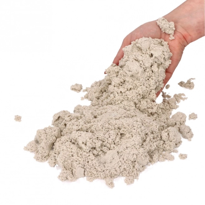 Sabbia cinetica 2 kg NaturSand con stampi Preistoria