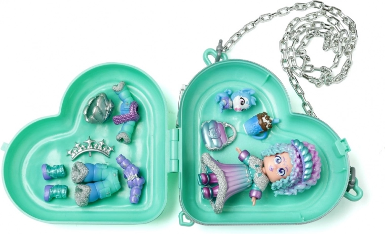 Borsetta a cuore come custodia portatile