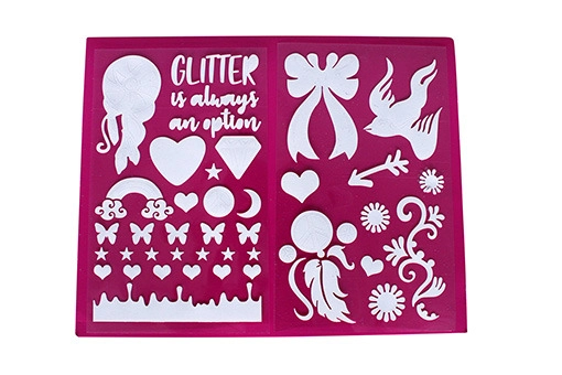 Set di stencil creativi