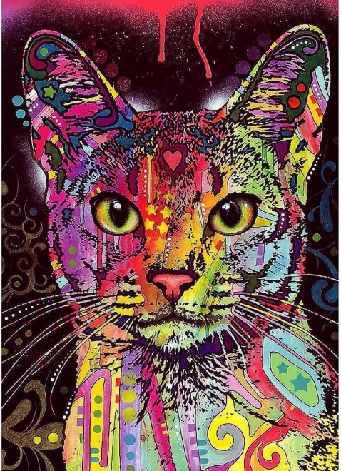 Puzzle 2000 pezzi Gatto Abissino