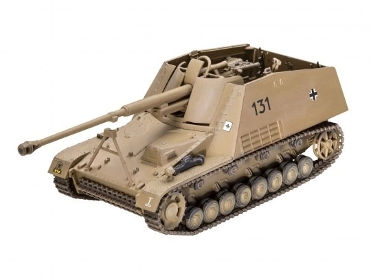 Modello in plastica Sd.Kfz. 164 Nashorn