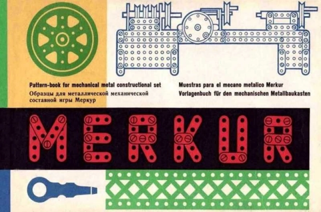 Stavebnice Merkur Classic