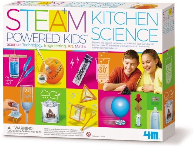Set scientifico Esperimenti in cucina