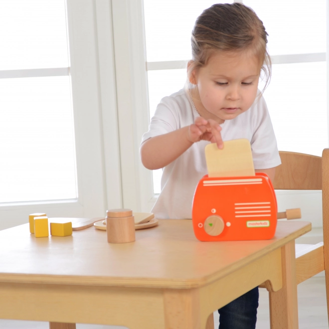 Tostapane in legno Masterkidz