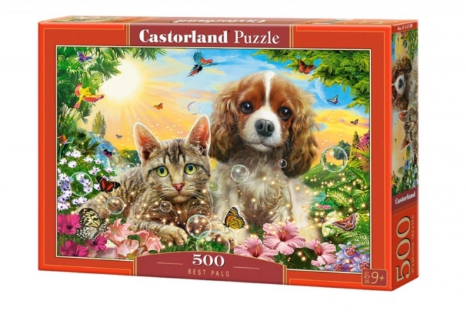 Puzzle Migliori Amici 500 Pezzi