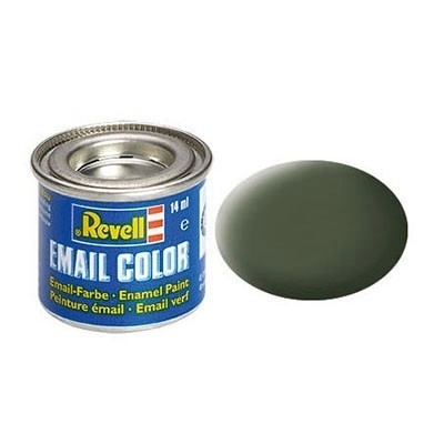 Smalto Color 65 Verde Bronzo Opaco