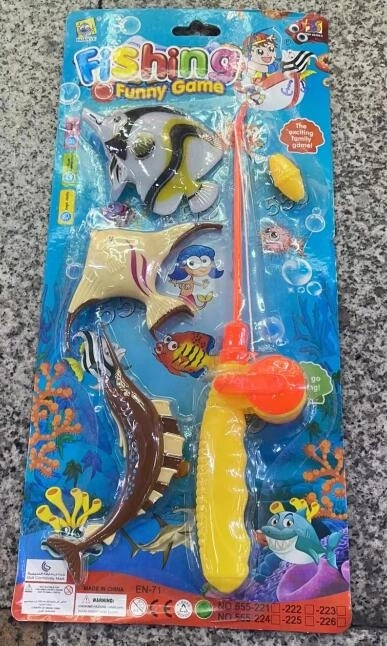 Gioco di Pesca Magnetico 24 cm