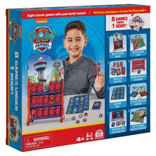 Torre di Controllo Giochi PAW Patrol