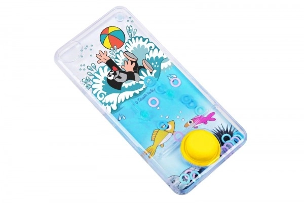 Gioco d'acqua con Krtek