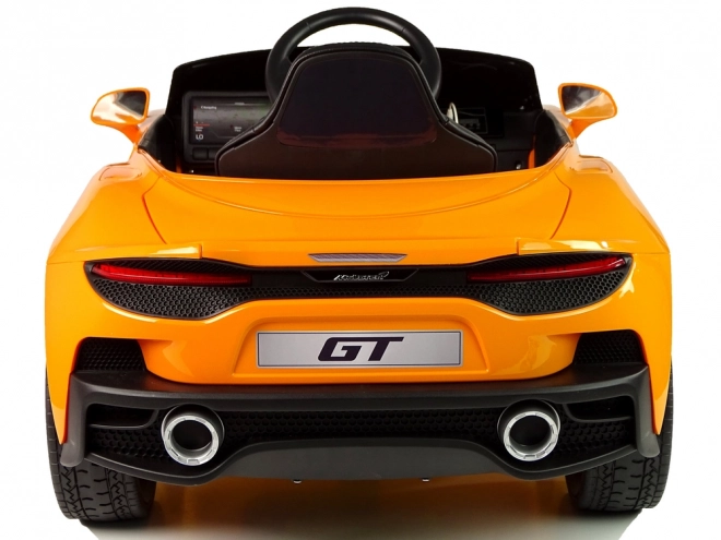 Auto a batteria McLaren GT 12V arancione verniciato