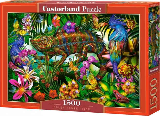 Puzzle 1500 Pezzi Color Competition Cameleon