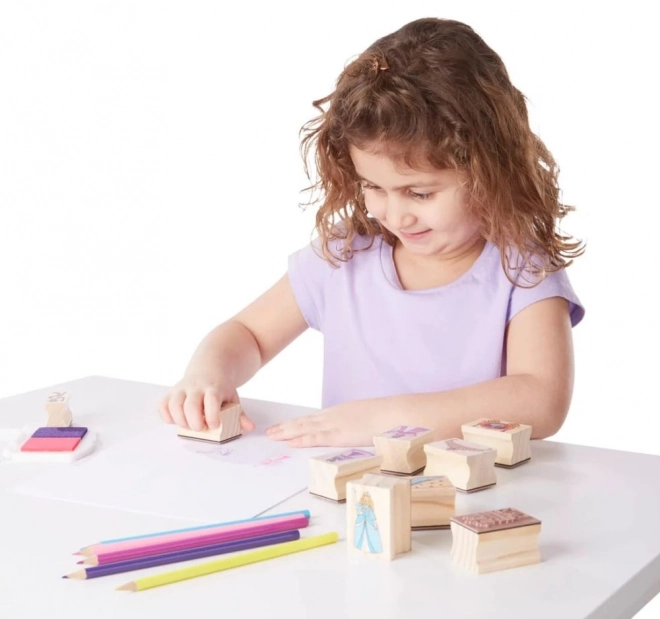 Set timbri Principesse Melissa & Doug