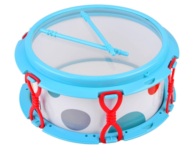 Tamburo leggero e resistente per piccoli musicisti