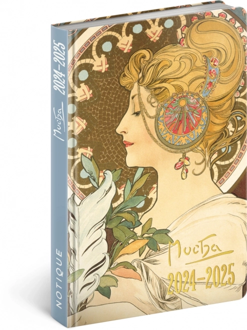 Diario 18 mesi Petito – Alfons Mucha 2024/2025