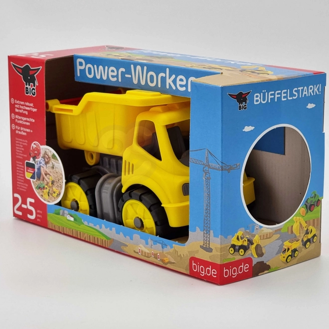Camion Ribaltabile Giocattolo BIG Power Worker Mini