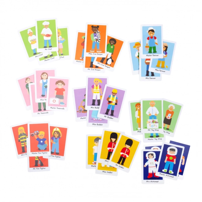 Snap! Fortunata Famiglia di Bigjigs Toys