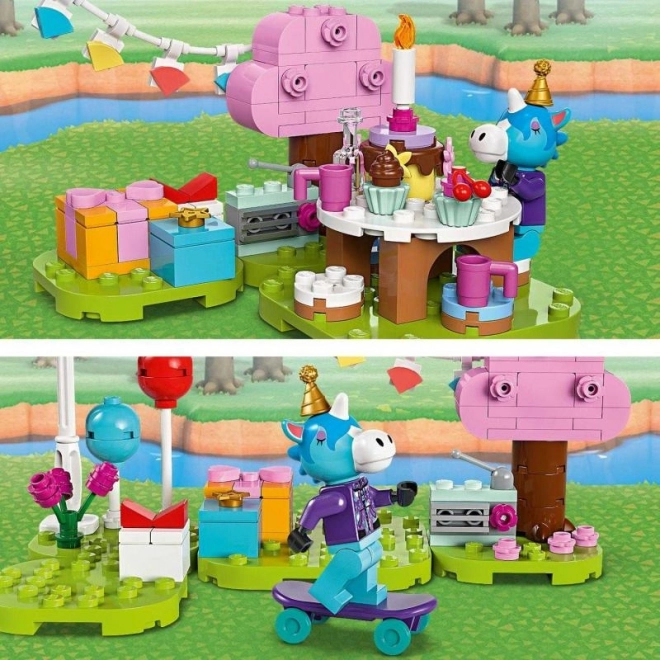 Festa di Compleanno di Julian LEGO Animal Crossing