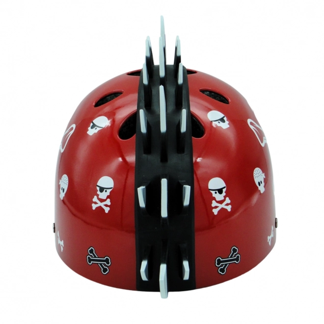 Casco Pirati Rosso - Taglia S