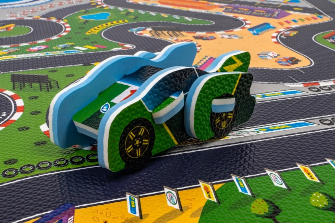 Tappeto Puzzle Circuito da Corsa