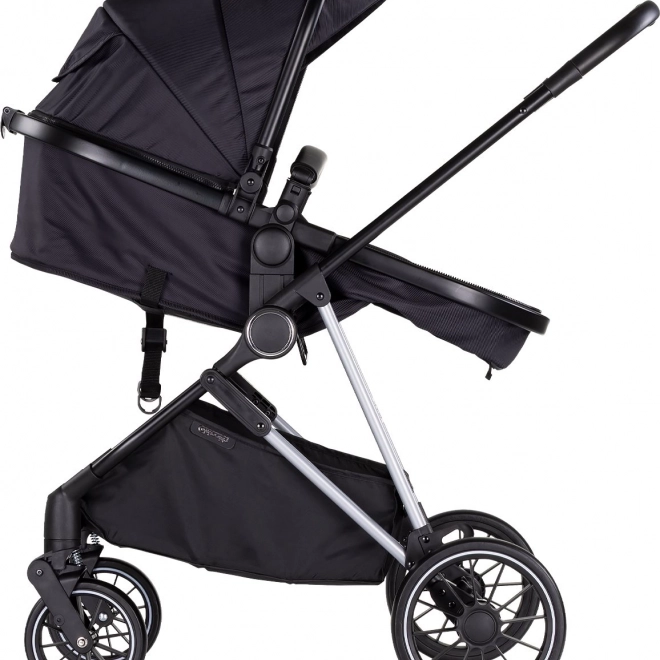 Passeggino combinato Aura 2in1 nel colore mora
