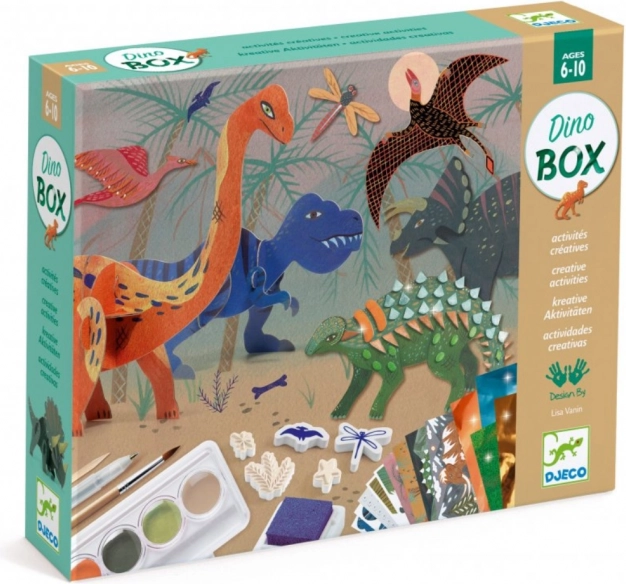 Set artistico di lusso Dinosauri
