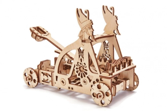 Puzzle meccanico 3D catapulta