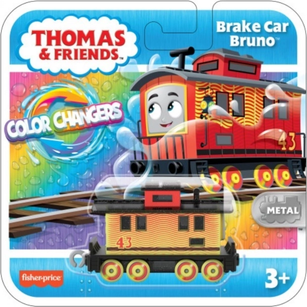 Locomotiva che cambia colore - Thomas e Amici