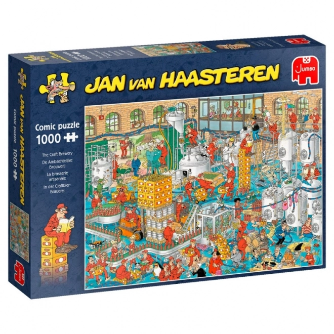 Puzzle artigianale 1000 pezzi JAN VAN HAASTEREN