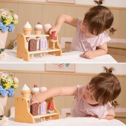 Supporto alla motricità fine e al gioco di ruolo