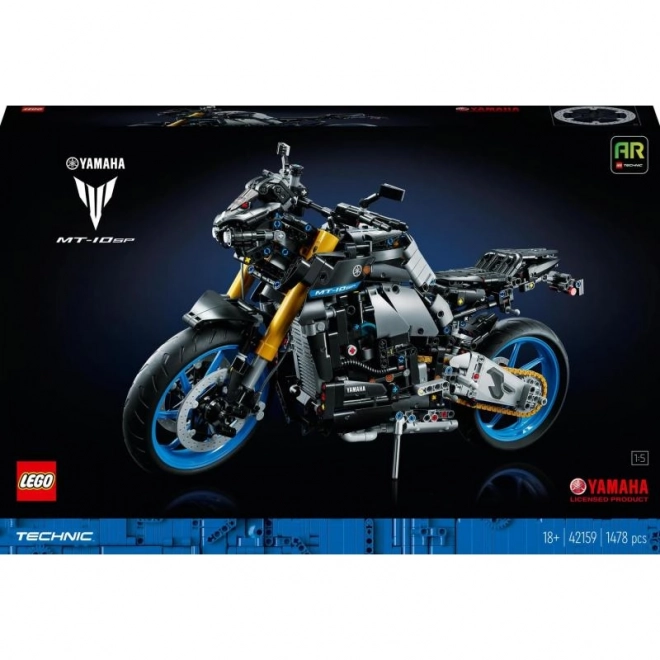 Riproduzione LEGO Technic della Yamaha MT-10 SP