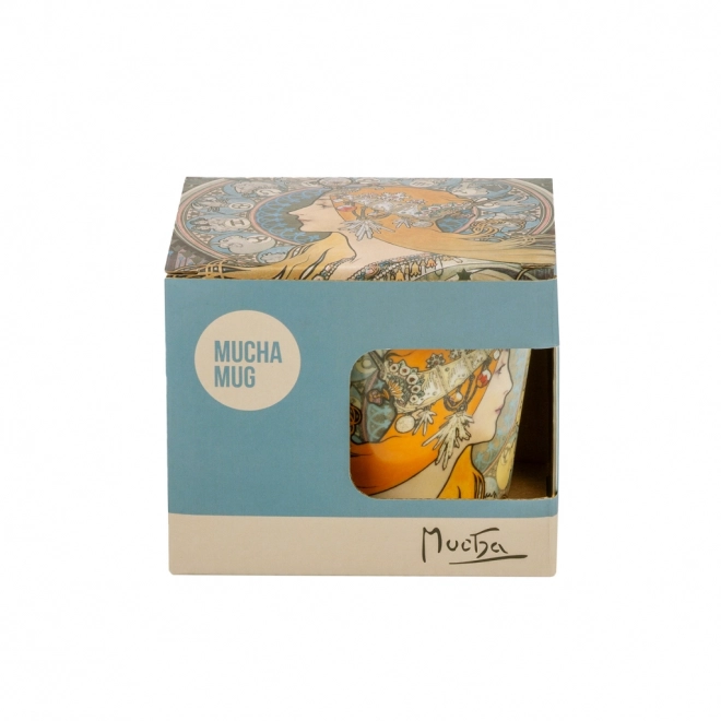 Tazza Alfons Mucha - Zodiaco